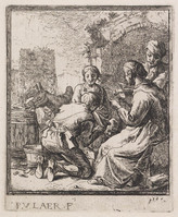 KG 04417
<br/>
Vechtende ruiters
<br/>
<em>Laer, Pieter van (ca. 1599-1642/1654)</em>